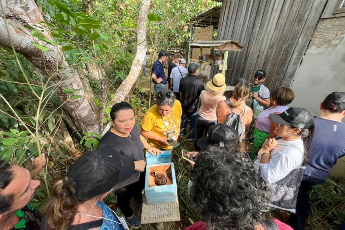 Em Santarém, Missão do 'Paisagens Sustentáveis da Amazônia' conhece ações de proteção da biodiversidade