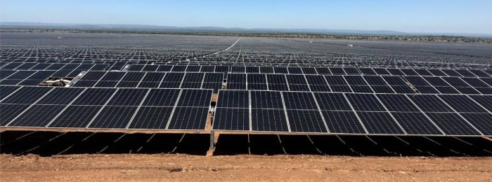 Secretaria de Governo participa da inauguração da quinta maior usina de energia solar do Brasil