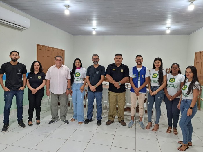 Polícia Civil do Acre emite Carteira Nacional de Identificação durante ação em Sena Madureira