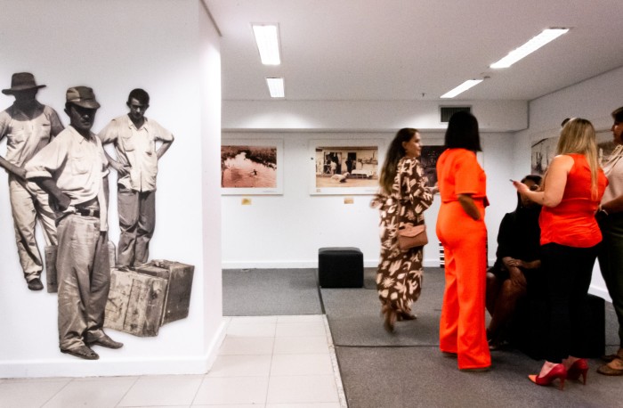 A construção de Brasília e seus personagens em exposição