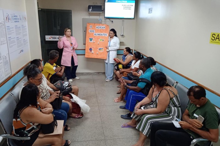 No Dia Mundial do Diabetes, Hospital Regional do Sudeste leva informação aos usuários