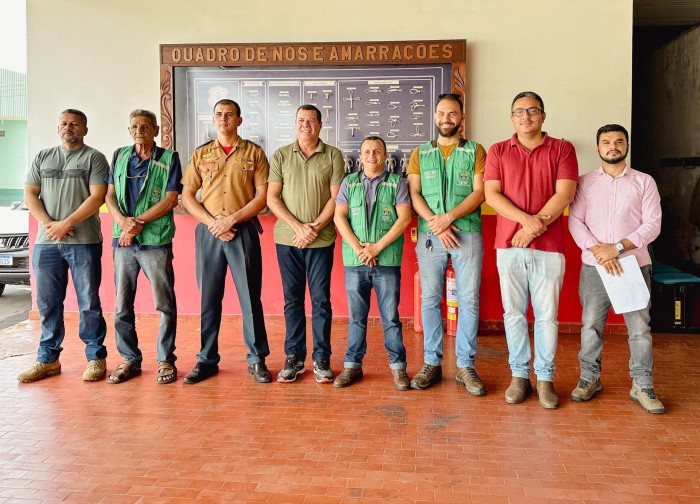 Secretaria de Obras alinha últimos detalhes para o início das obras do 4º Batalhão de Educação, Proteção e Combate a Incêndio Florestal em Cruzeiro do Sul