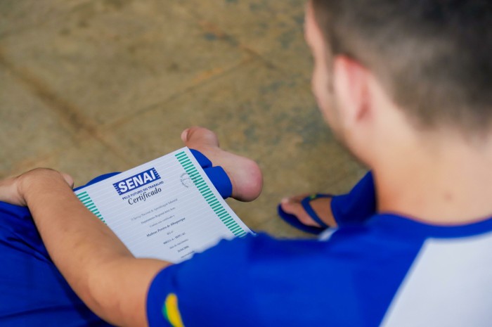 Instituto Socioeducativo realiza certificação da 1ª turma do Projeto Pedalando Novos Tempos