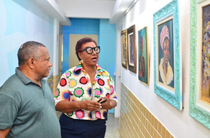 Exposição “Alma Ancestral Feminina” pode ser vista em Nova Iguaçu até o dia 12 de janeiro