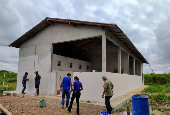 Adepará realiza visita técnica em agroindústria de mandioca de assentamento em Paragominas