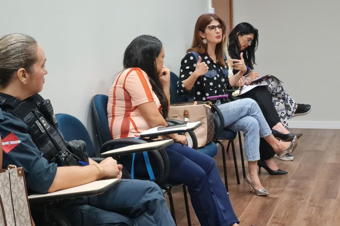 Secretaria das Mulheres debate qualificação do atendimento às vítimas de violência