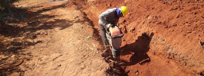 Copasa inicia obras para beneficiar 37 mil pessoas em Montes Claros