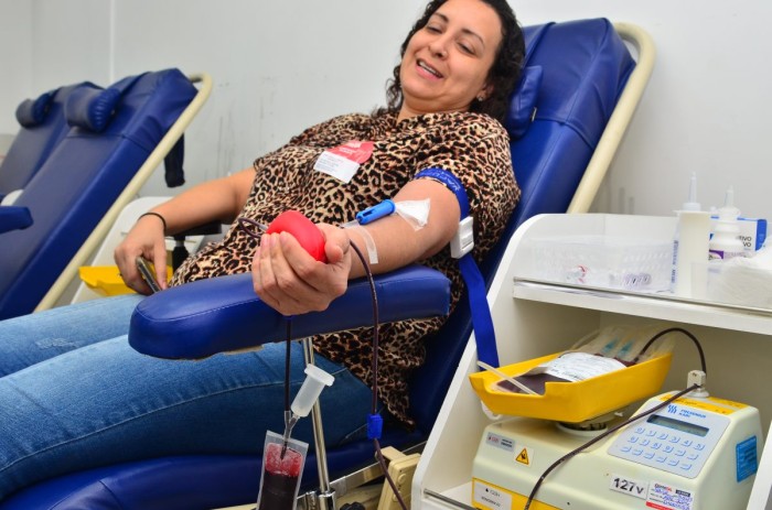 HGNI promove ação pelo Dia Nacional do Doador de Sangue