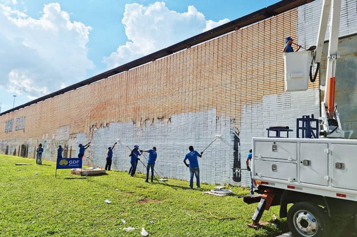 Vandalismo pode resultar em multa de até R$ 100 mil