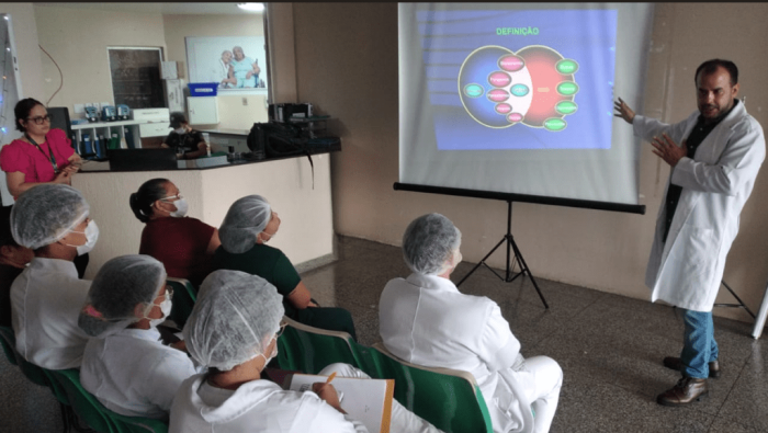HPS João Lúcio promove palestra de implementação do protocolo de sepse 