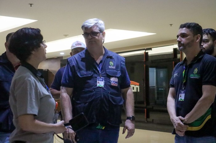 Procon-AM e Sejusc fiscalizam acessibilidade em cinemas de shoppings na capital amazonense