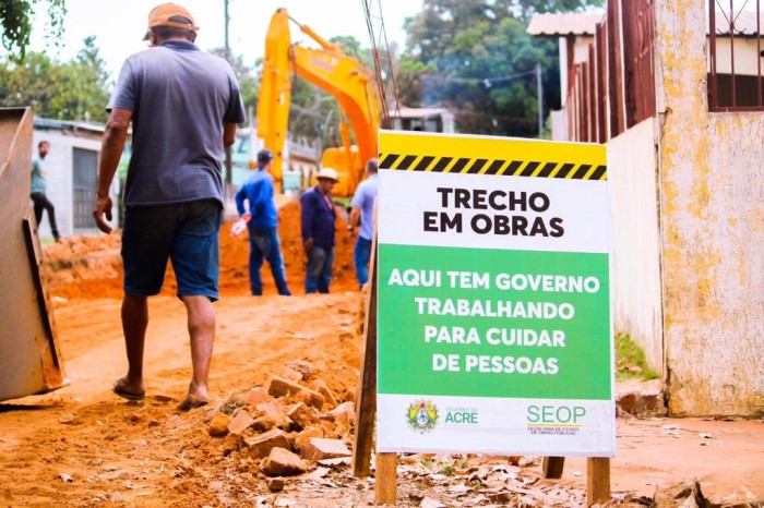 Empresas acreanas são protagonistas em licitações para obras públicas do governo