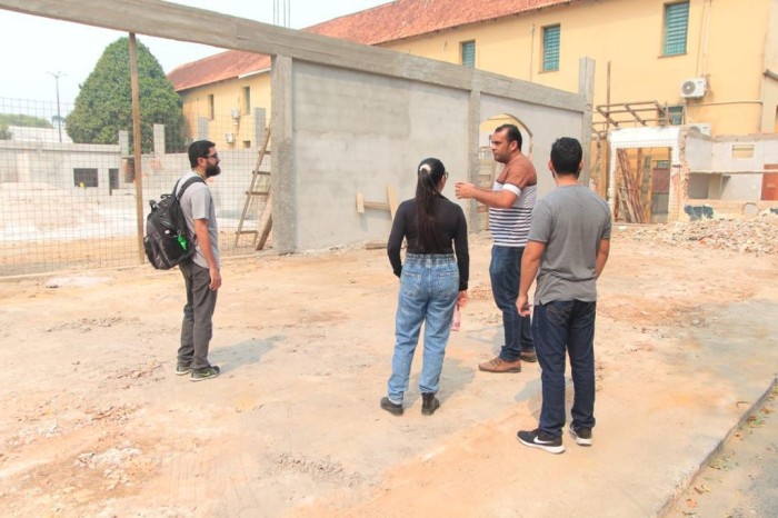 Prefeitura de Parintins e SEDUC realizam visita técnica em obras do município