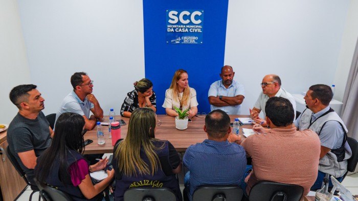Governo e parceiros iniciam preparativos para o Réveillon 2024 em Cruzeiro do Sul