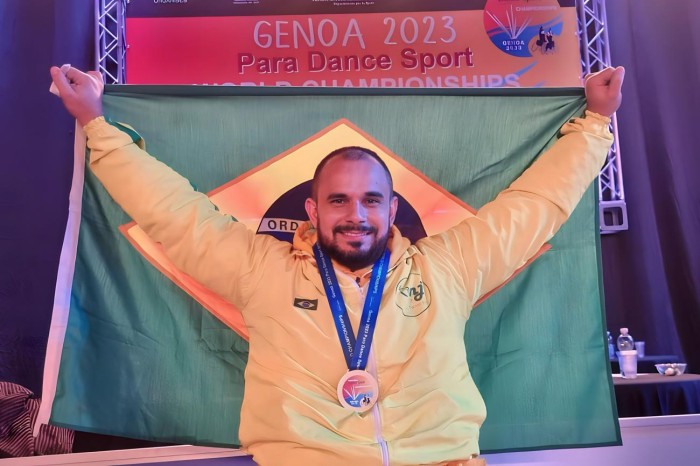 Com apoio do Governo do Pará paratleta de Dança Inclusiva conquista ouro em Campeonato Mundial 