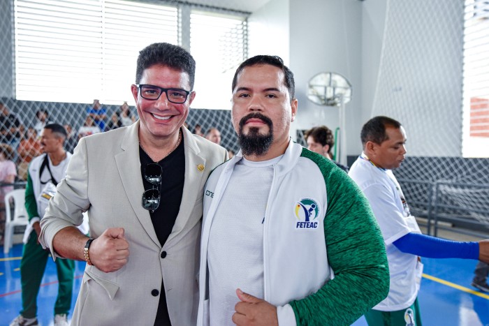 Governador Gladson Cameli prestigia evento de lançamento da Copa Acre de Taekwondo
