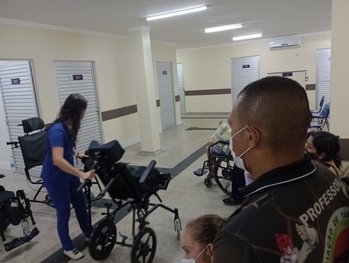 Policlínica Codajás realiza entrega de mais 40 equipamentos destinados à Pessoa com Deficiência