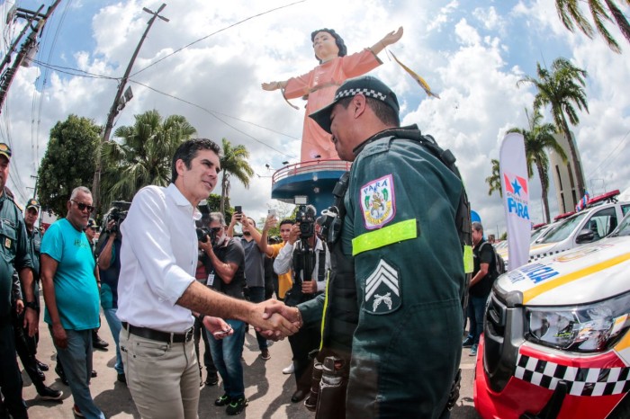 Governo do Estado inicia a entrega de 1.450 novas viaturas para Polícia Militar do Pará