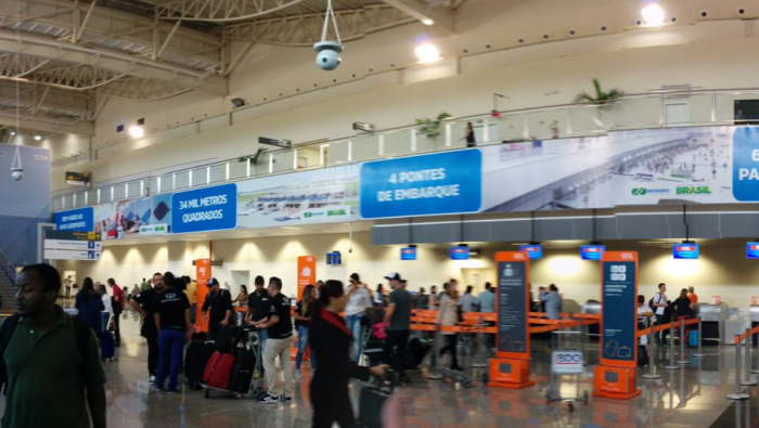 Entrada de turistas receptivos internacionais no país supera o pré-pandemia no primeiro trimestre deste ano