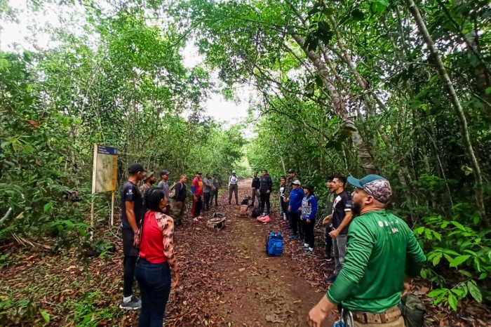 Setur forma turmas de Condutor de Trilhas e Caminhadas em três municípios
