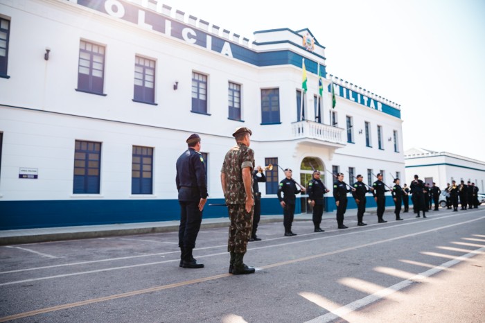 Governo publica resultados definitivos do concurso da Polícia Militar