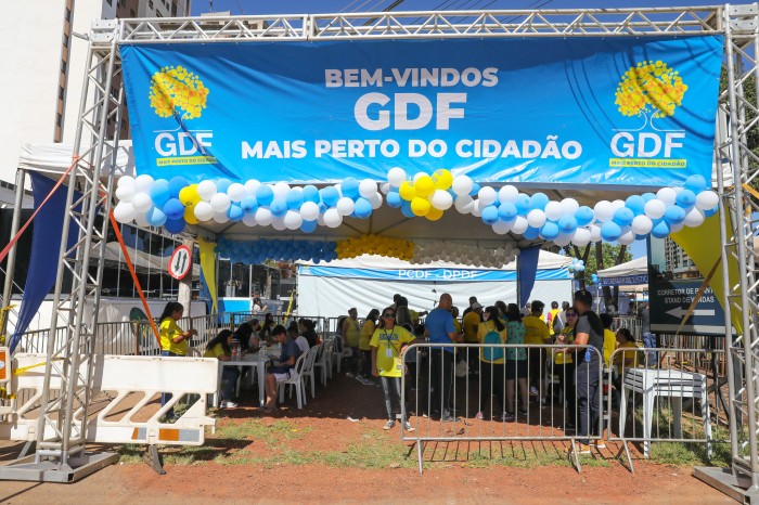 3ª edição do GDF Mais Perto do Cidadão começa nesta quinta em Planaltina
