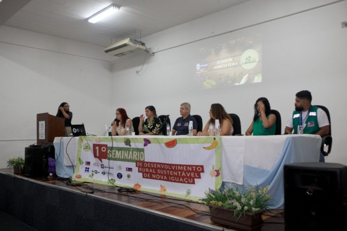 Nova Iguaçu promove primeiro Seminário de Desenvolvimento Rural Sustentável