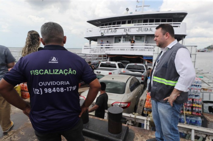 Arsepam e Polícia Civil criam hotsite para cadastro obrigatório de veículos transportados em embarcações no Amazonas