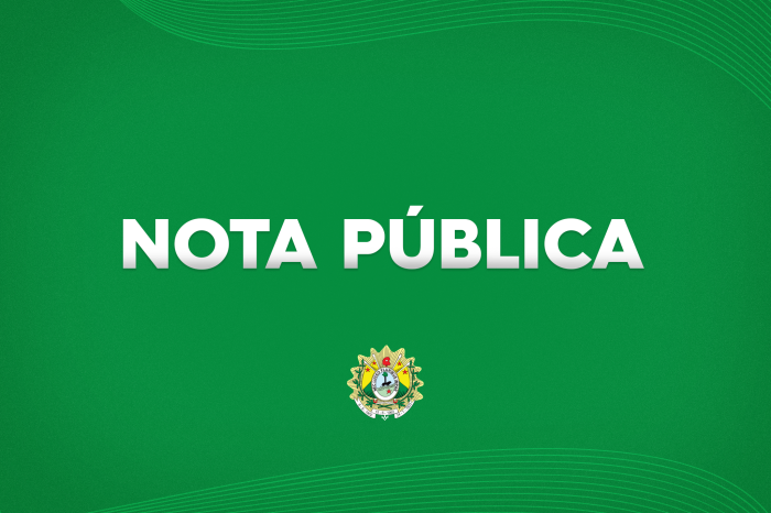 Nota pública sobre denúncia da Procuradoria-Geral da República