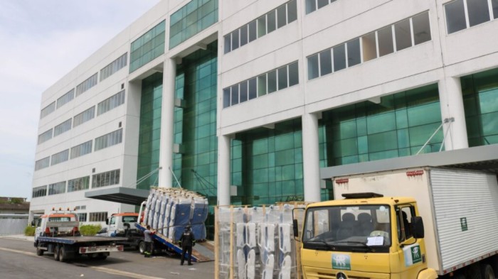 Obras do novo hospital do Hemoam avança para a etapa final