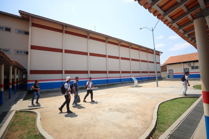 Escola Estadual Irmã Dulce, em Parauapebas, reforça ensino público da região