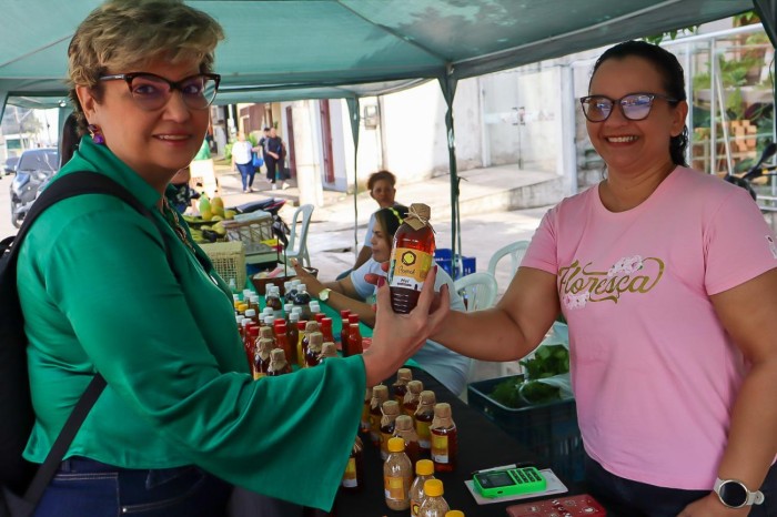 Nova edição da Feira de Agricultura Familiar, em Belém, incentiva pequenos produtores