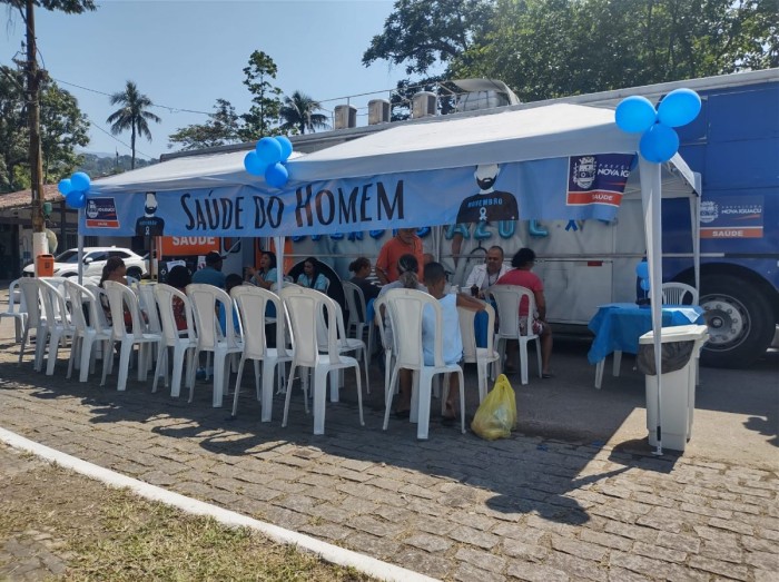Ônibus da Saúde faz mais de 4.500 atendimentos no mês de novembro