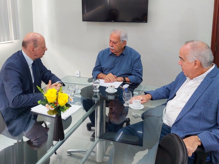 Sedap apresenta ações para agropecuária sustentável a embaixador da Bélgica 