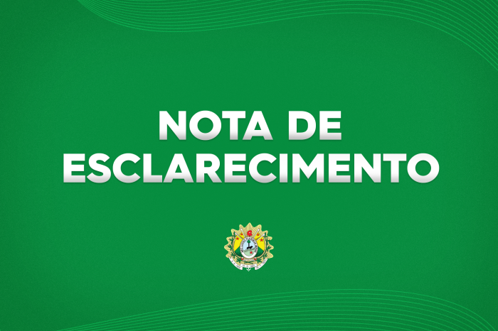 Nota de esclarecimento sobre ocorrência policial na estrada de Capixaba