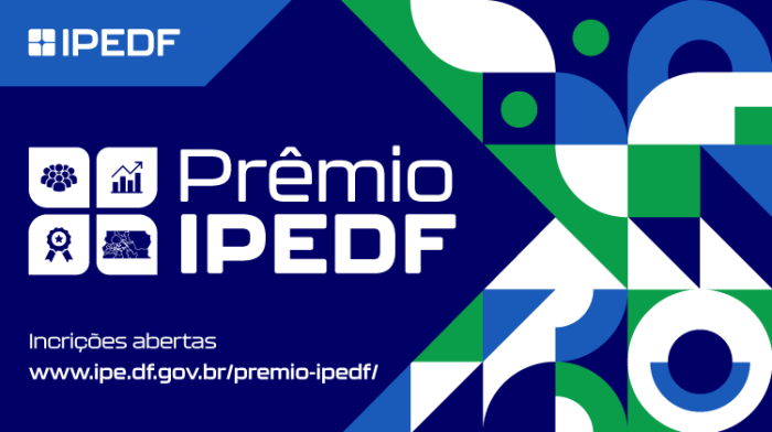 Inscrições no Prêmio IPEDF de Trabalhos Técnico-Científicos vão até sexta