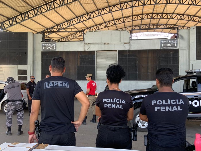 Policiais penais concluem Curso Operacional Integrado