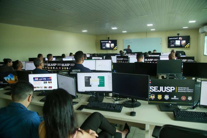Segurança Pública realiza curso de gerenciamento de dados para os servidores da pasta