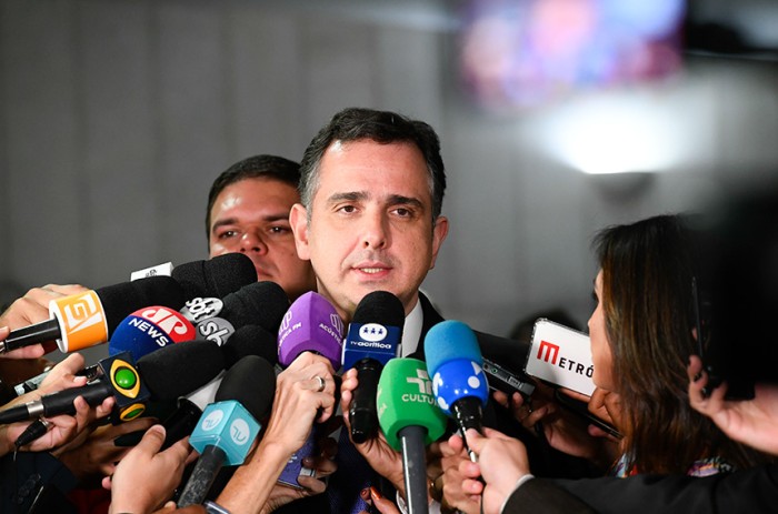 Agenda de crescimento é prioridade para o Congresso, diz Pacheco