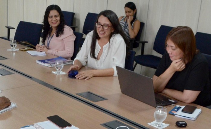 Reunião discute parceria entre Seduc e TJ-PA para implantar a Justiça Restaurativa nas escolas estaduais