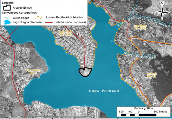 Audiência pública sobre licenciamento ambiental no Lago Norte é adiada