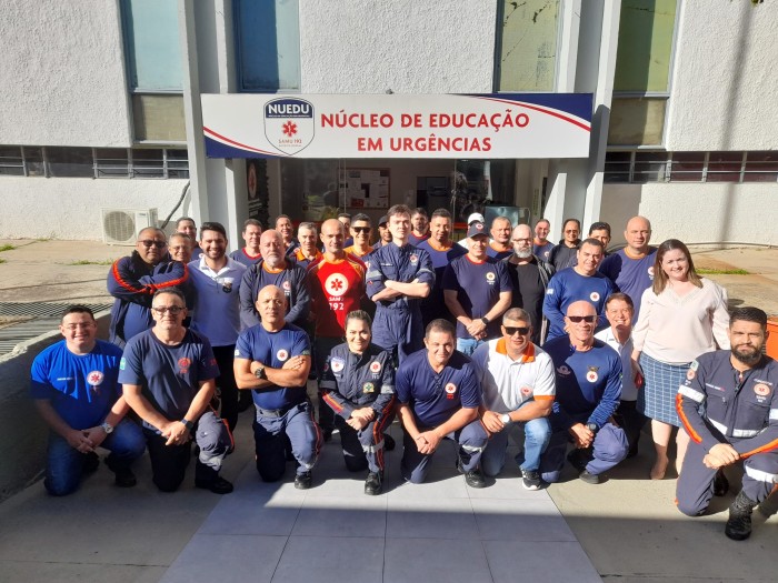 Treinamento melhora trabalho de condutores de ambulâncias do Samu