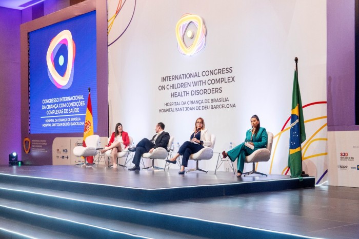 Congresso foca no bem-estar da criança para enfrentamento de doenças raras
