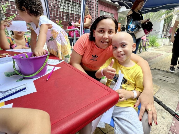 Hospital Oncológico Infantil arrecada 200 bolsas em campanha de doação de sangue