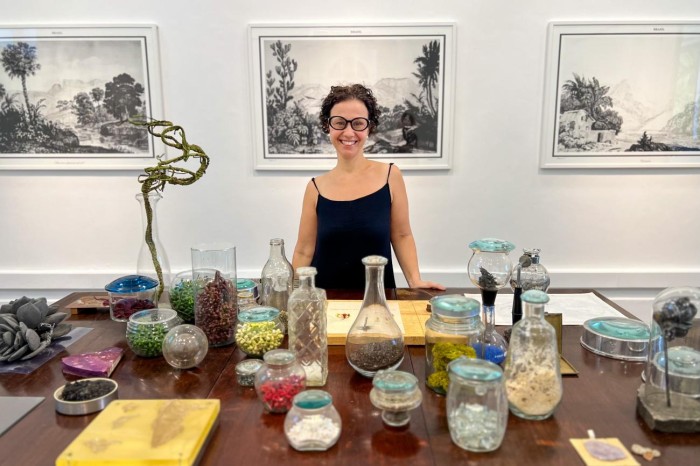 Fundação Cultural do Pará abre exposição 'Viagens Filosóficas' na Galeria Ruy Meira