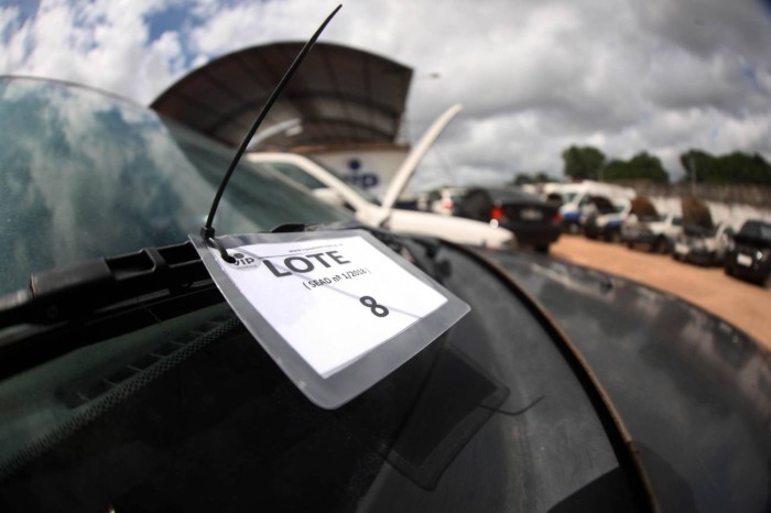 Detran realizará novo leilão para mais de mil veículos com lances a partir de R$ 200