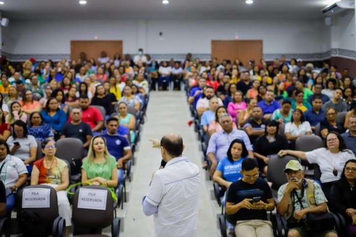 Seduc apresenta programa Albabetiza Pará, em Soure, no arquipélago do Marajó