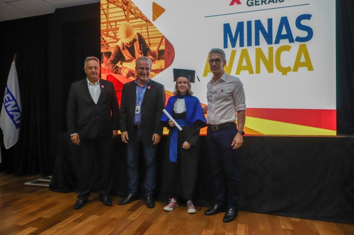 Em Santa Rita do Sapucaí, Trilhas de Futuro apresenta 83 novos profissionais para o mercado de trabalho 