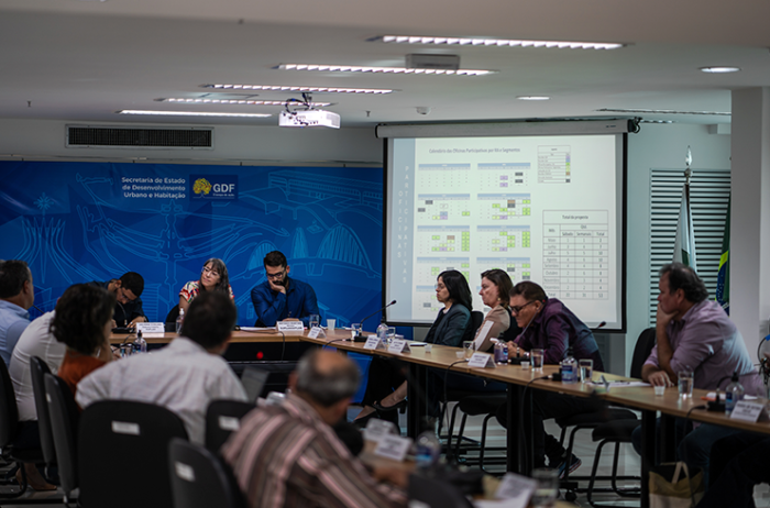 Sociedade civil aprova calendário das oficinas participativas do Pdot