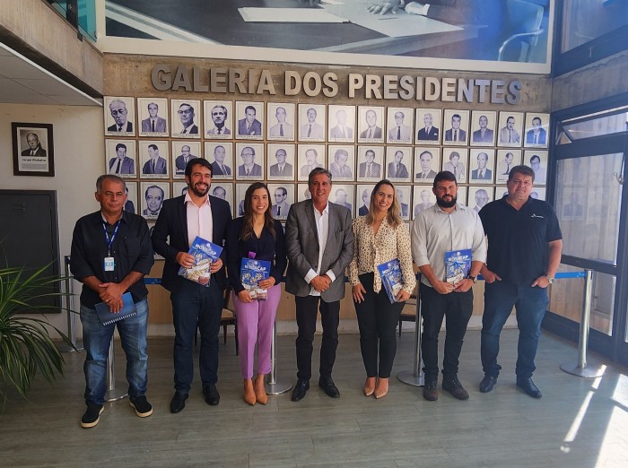 Novacap recebe comitiva do Recife para falar sobre infraestrutura urbana